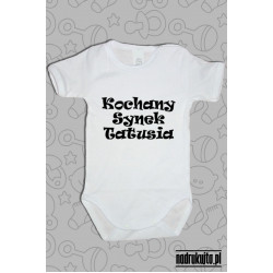 Kochany Synek Tatusia - body z nadrukiem