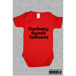 Kochany Synek Tatusia - body z nadrukiem