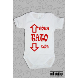 Tato - góra / dół - instrukcja ubierania