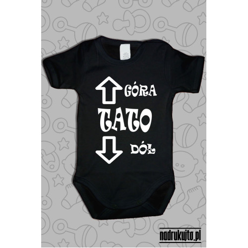 Tato - góra / dół - instrukcja ubierania