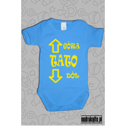 Tato - góra / dół - instrukcja ubierania