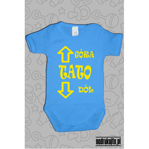 Tato - góra / dół - instrukcja ubierania