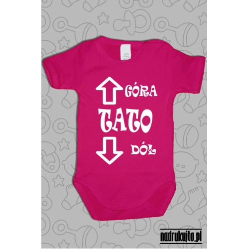 Tato - góra / dół - instrukcja ubierania