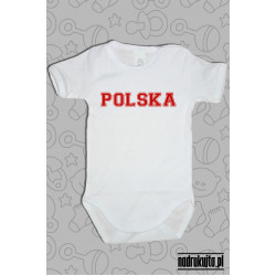 POLSKA - body dziecięce z nadrukiem