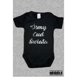 Ósmy cud świata - Body dziecięce z nadrukiem