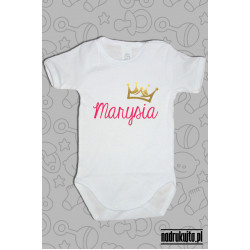 Body z imieniem - Body dziecięce z nadrukiem