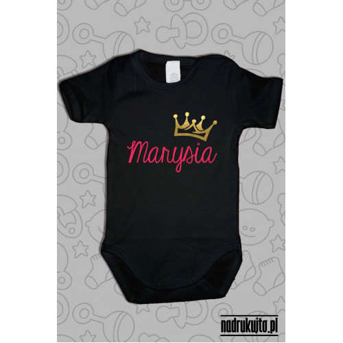 Body z imieniem - Body dziecięce z nadrukiem