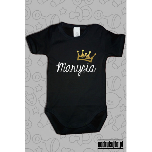 Body z imieniem - Body dziecięce z nadrukiem