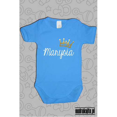 Body z imieniem - Body dziecięce z nadrukiem