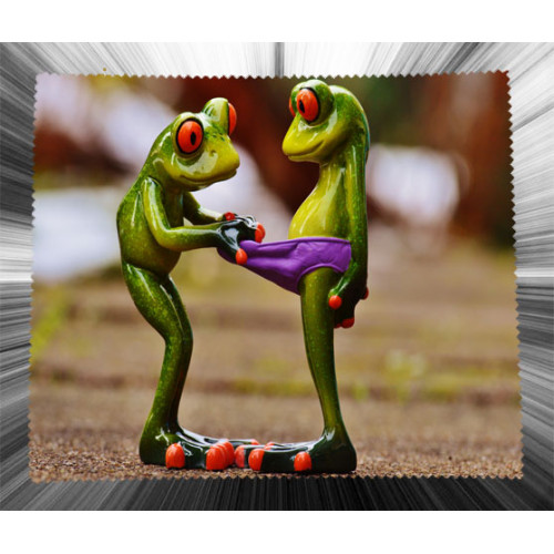 Ściereczka do okularów z własnym nadrukiem