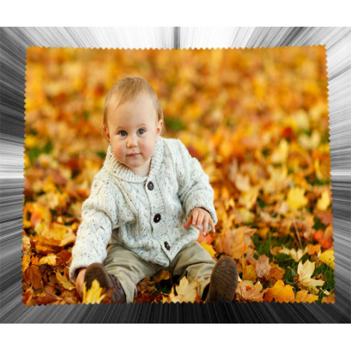 Ściereczka do okularów z własnym nadrukiem