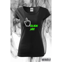 Click me - Koszulka damska