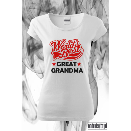 Great Grandma - Koszulka z nadrukiem