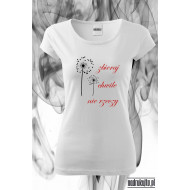 Zbieraj chwile - koszulka z nadrukiem