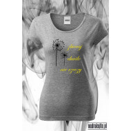 Zbieraj chwile - koszulka z nadrukiem