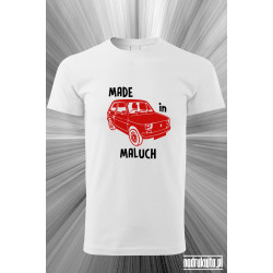 Made in Maluch - Koszulka z nadrukiem