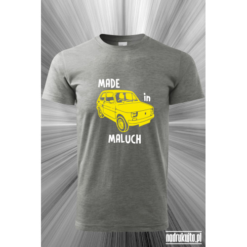 Made in Maluch - Koszulka z nadrukiem