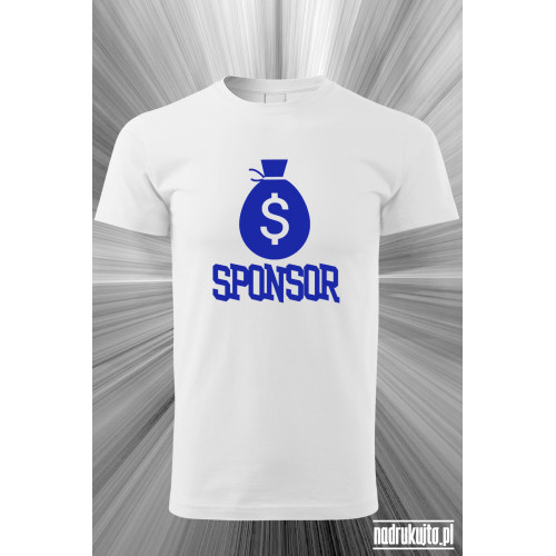 Sponsor - Koszulka z nadrukiem