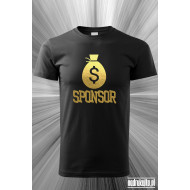 Sponsor - Koszulka z nadrukiem