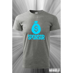 Sponsor - Koszulka z nadrukiem