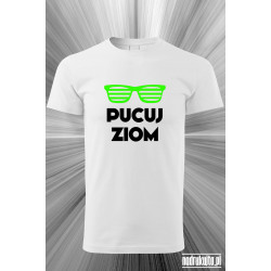 Pucuj ziom - Koszulka z nadrukiem
