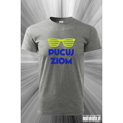 Pucuj ziom - Koszulka z nadrukiem