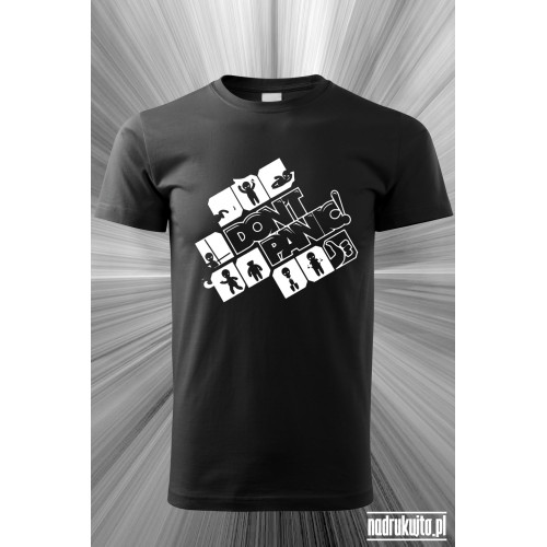 Don't panic - koszulka z nadrukiem