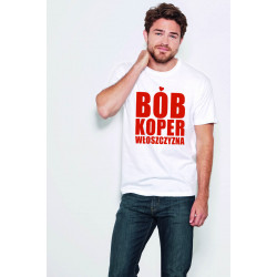BÓB, KOPER, WŁOSZCZYZNA - Koszulka z nadrukiem