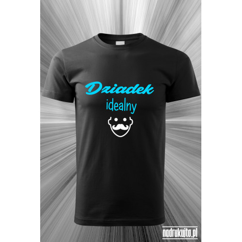 Dziadek idealny - Koszulka z nadrukiem