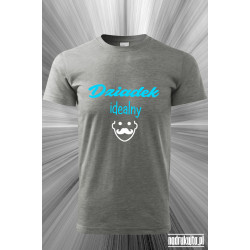 Dziadek idealny - Koszulka z nadrukiem