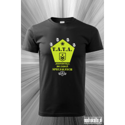 Tata jednostka do zadań specjalnych - koszulka z nadrukiem