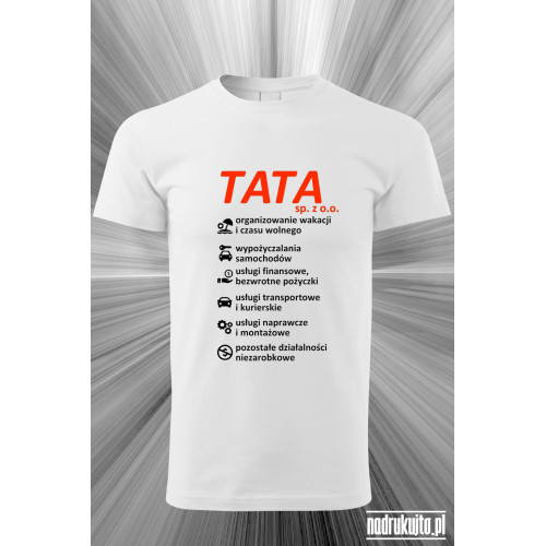 TATA Sp. z o.o. - Koszulka z nadrukiem