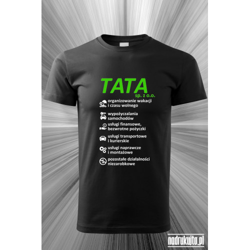 TATA Sp. z o.o. - Koszulka z nadrukiem
