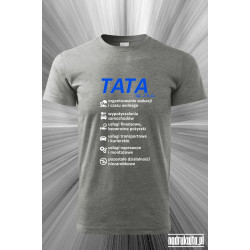 TATA Sp. z o.o. - Koszulka z nadrukiem