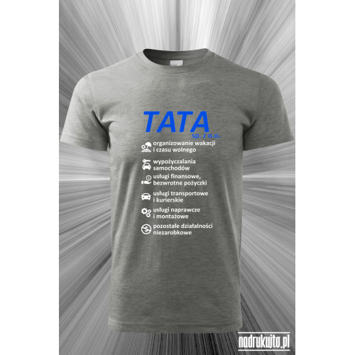 TATA Sp. z o.o. - Koszulka z nadrukiem