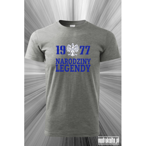Narodziny legendy - koszulka z nadrukiem