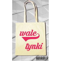 Wale tynki - Torba ekologiczna