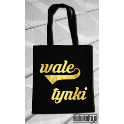 Wale tynki - Torba ekologiczna
