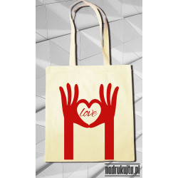 Love - Torba ekologiczna